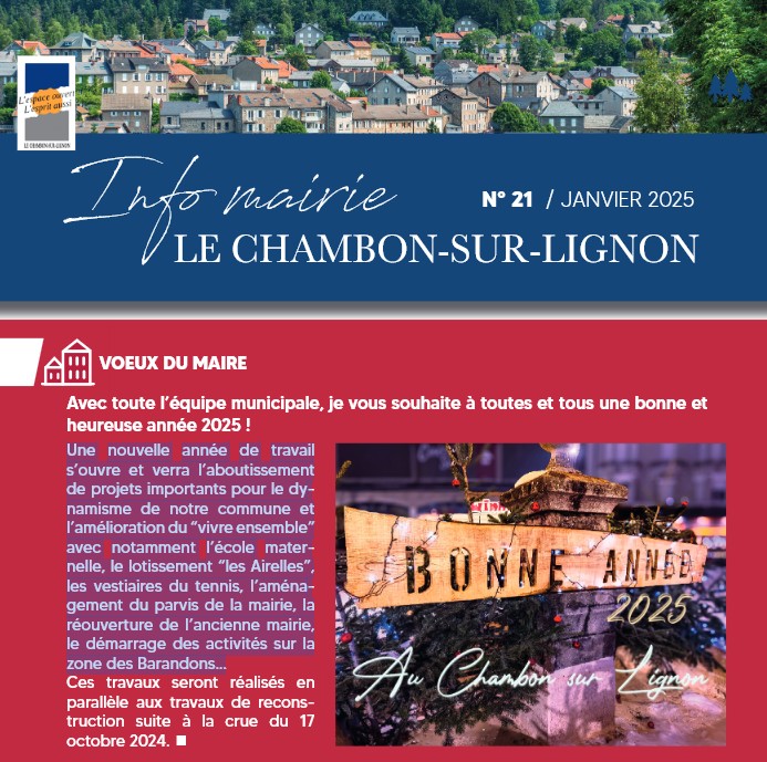 Info mairie n°21