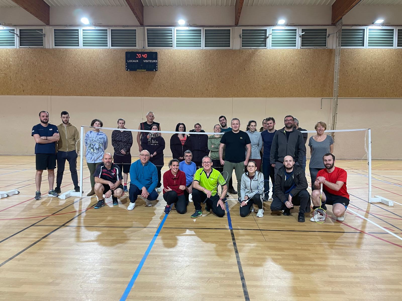 Badminton intercommunal du plateau