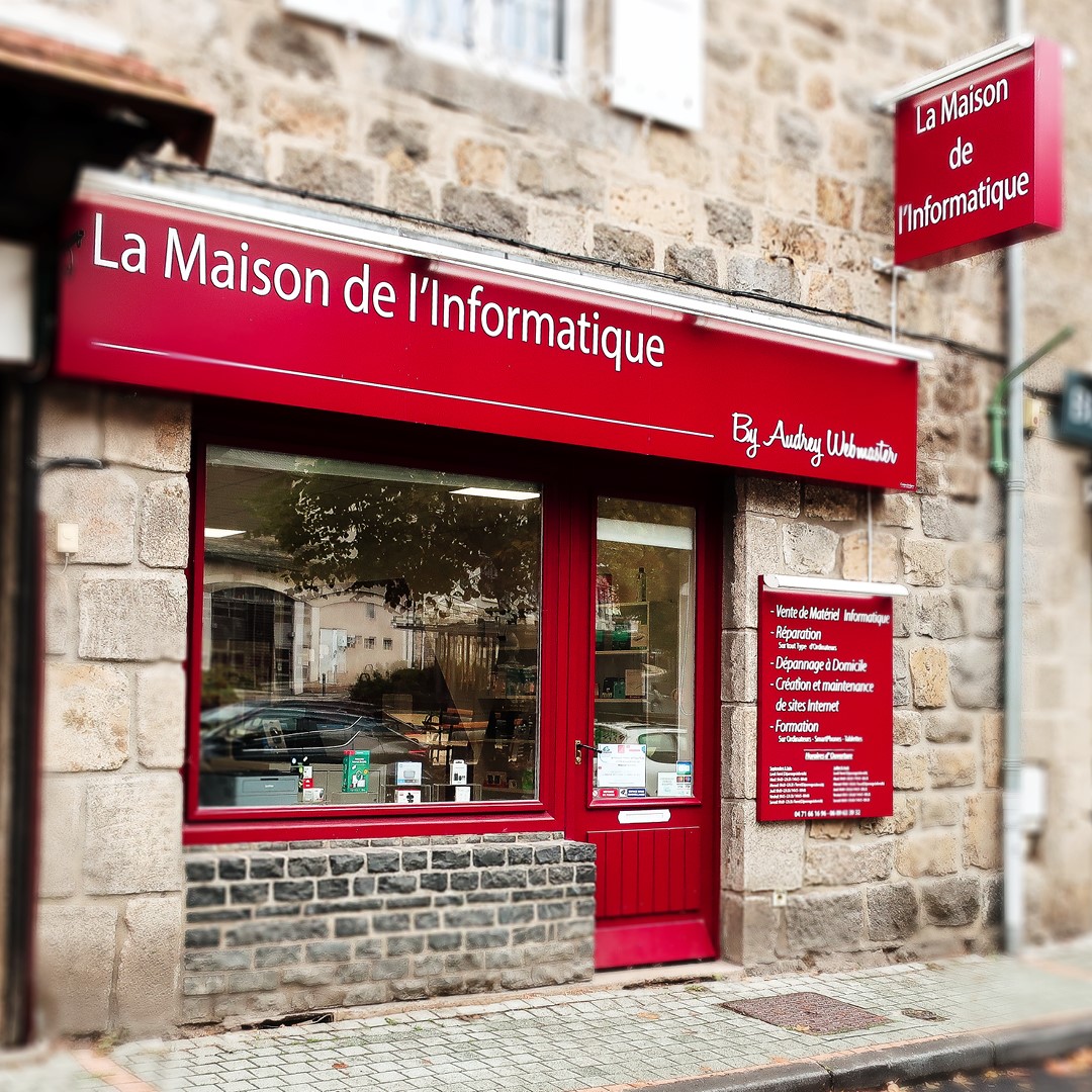 La maison de l'informatique La maison de l'informatique