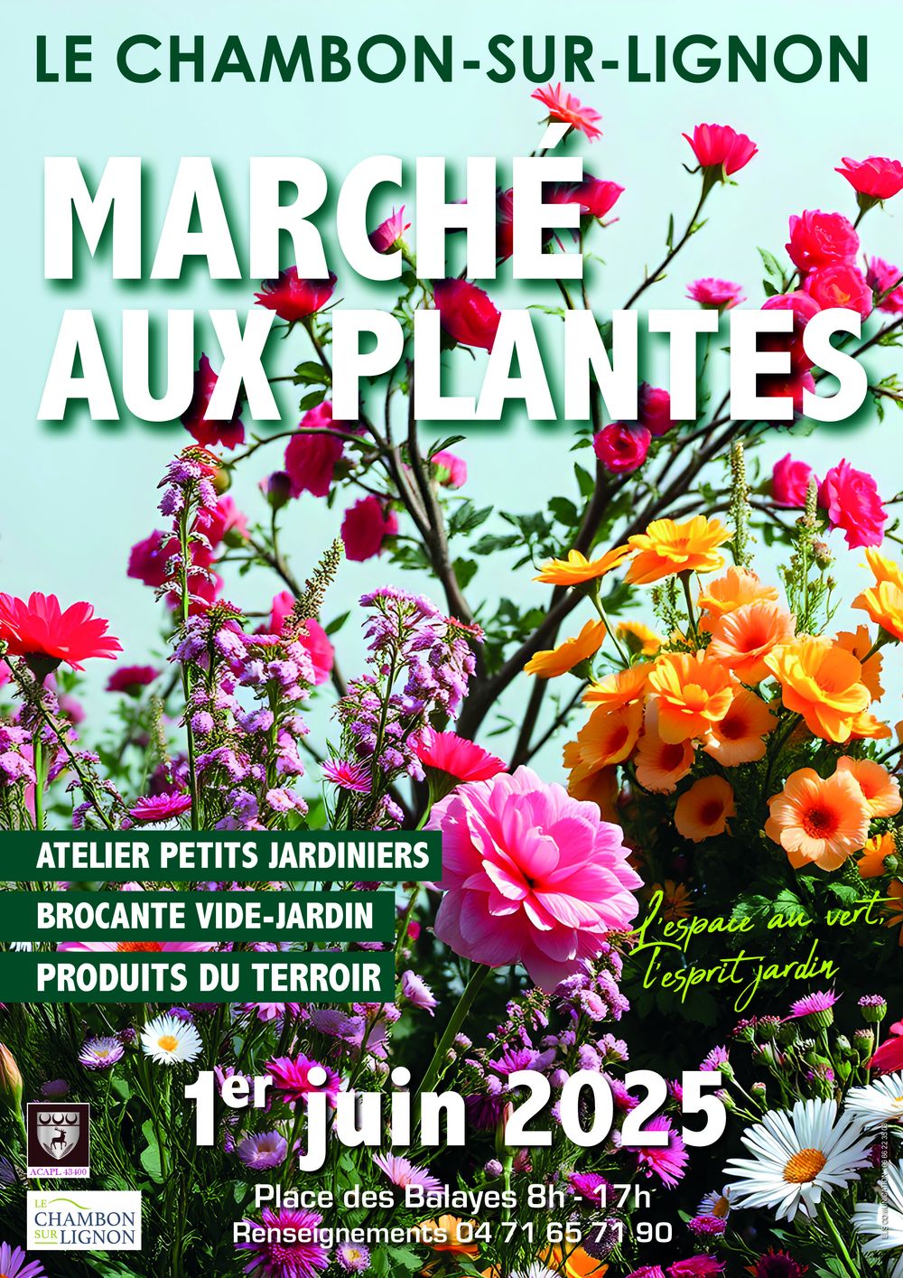 Marché aux plantes
