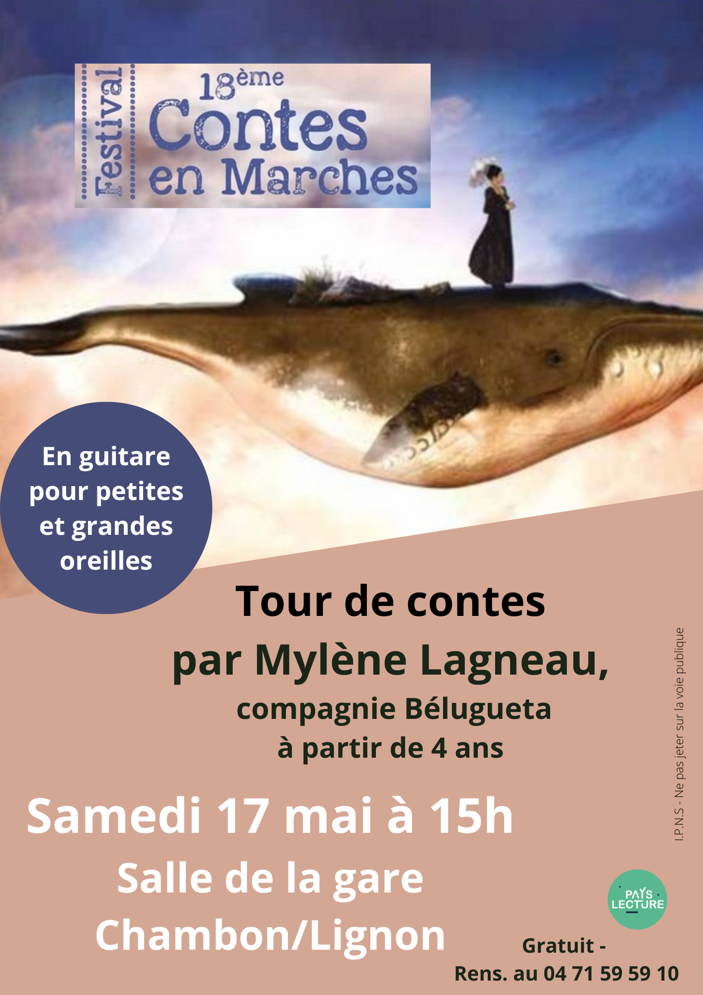 Festival contes en marche