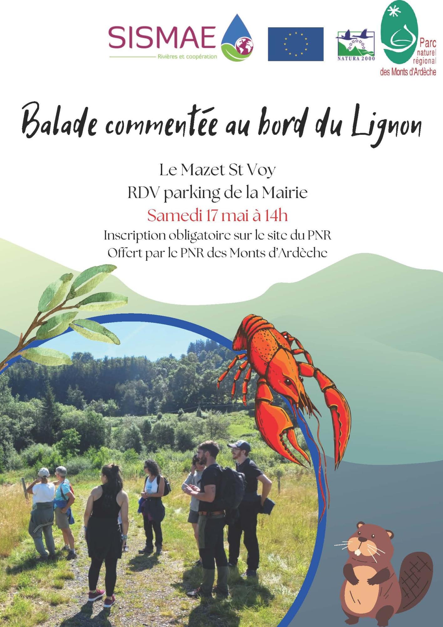 Balade commentée au bord du Lignon Balade commentée au bord du Lignon