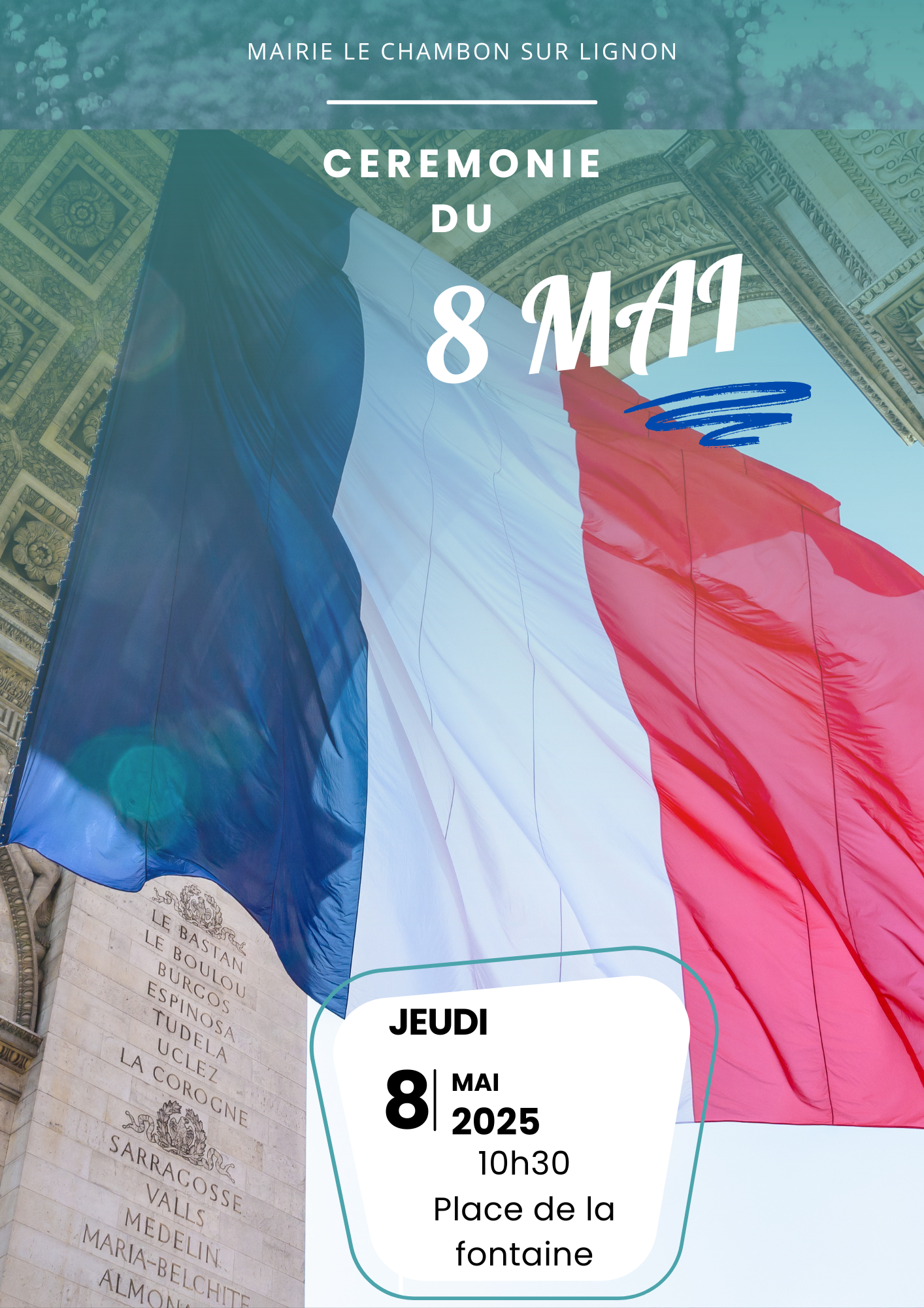 Cérémonie du 8 mai