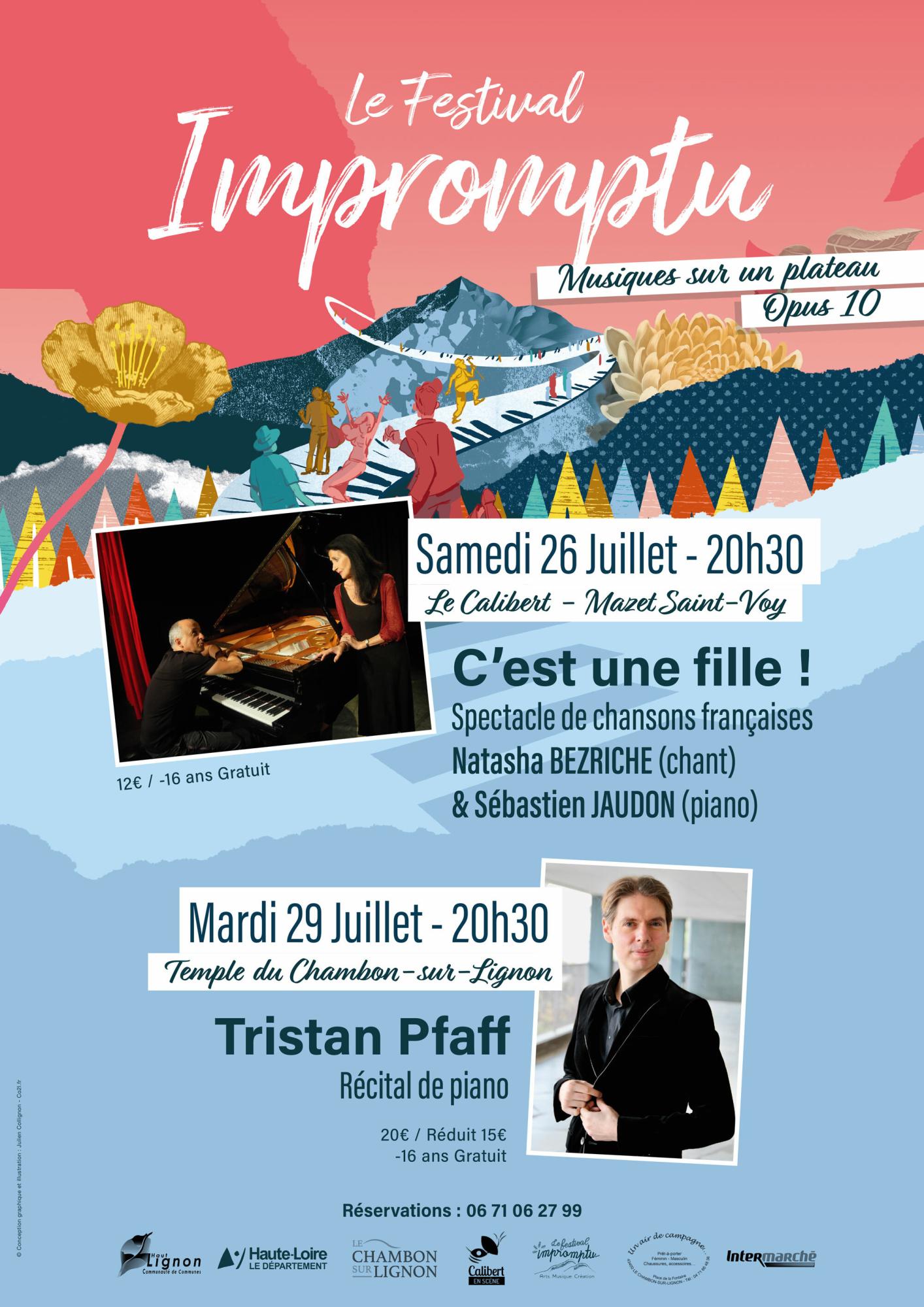 🎶✨ Le Festival Impromptu – Musiques sur un plateau – Opus 10