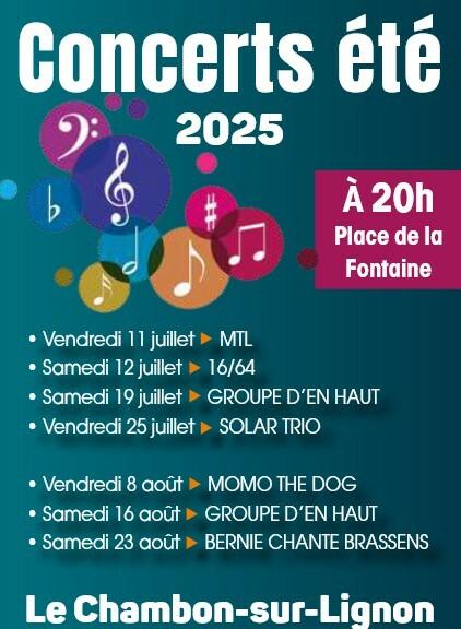 Concert  GROUPE D’EN HAUT