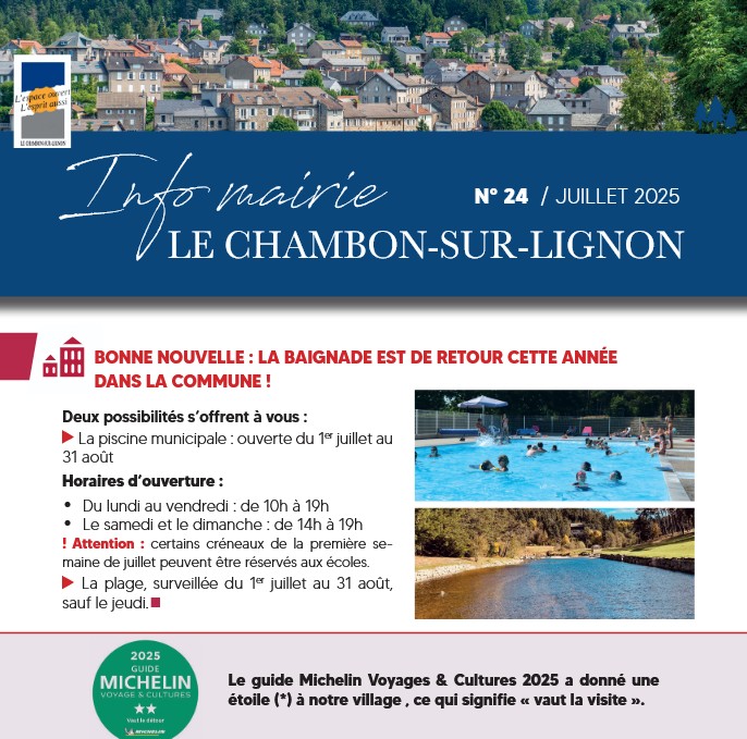 Info mairie n°24