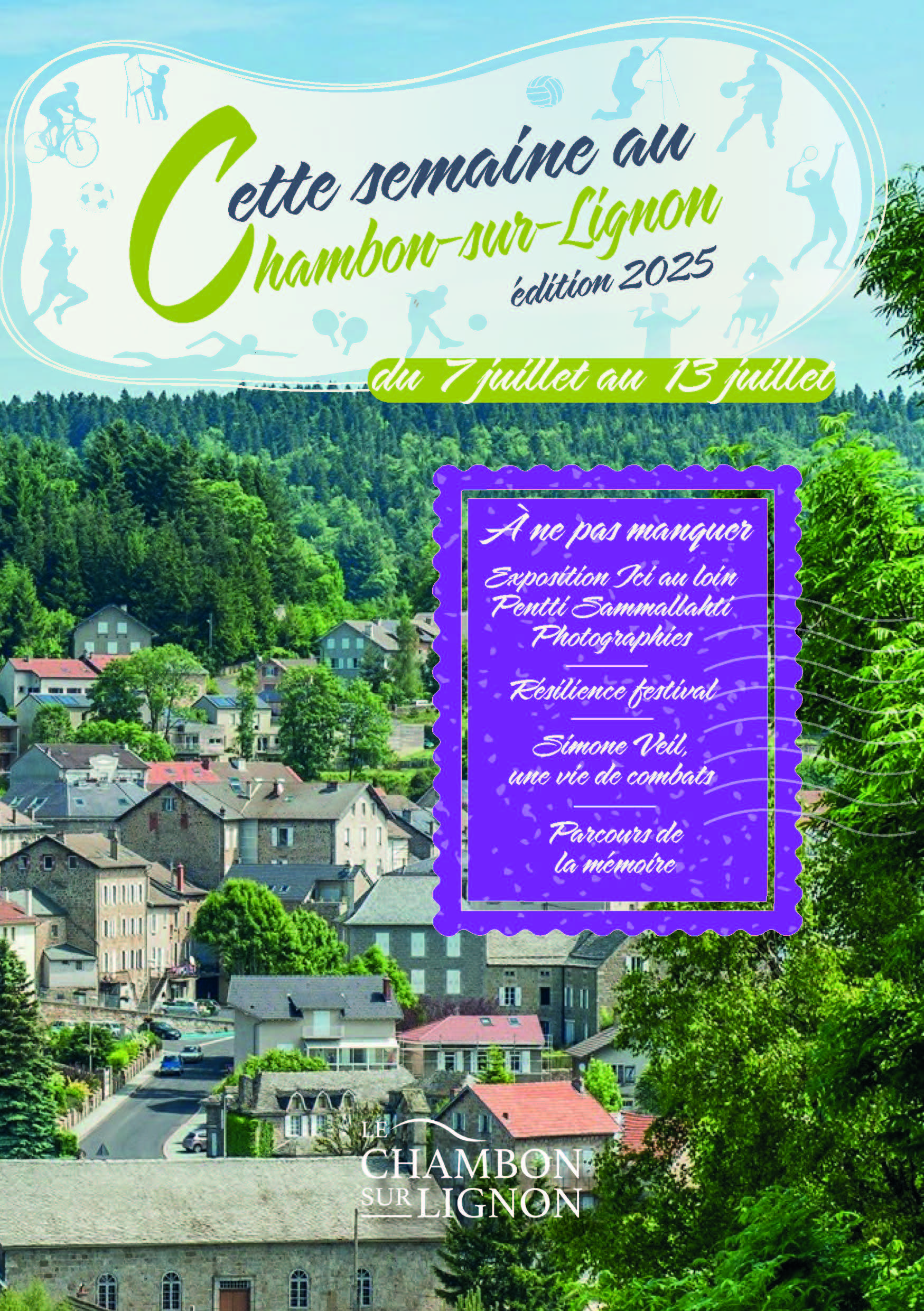Un vent d’été souffle sur Le Chambon-sur-Lignon