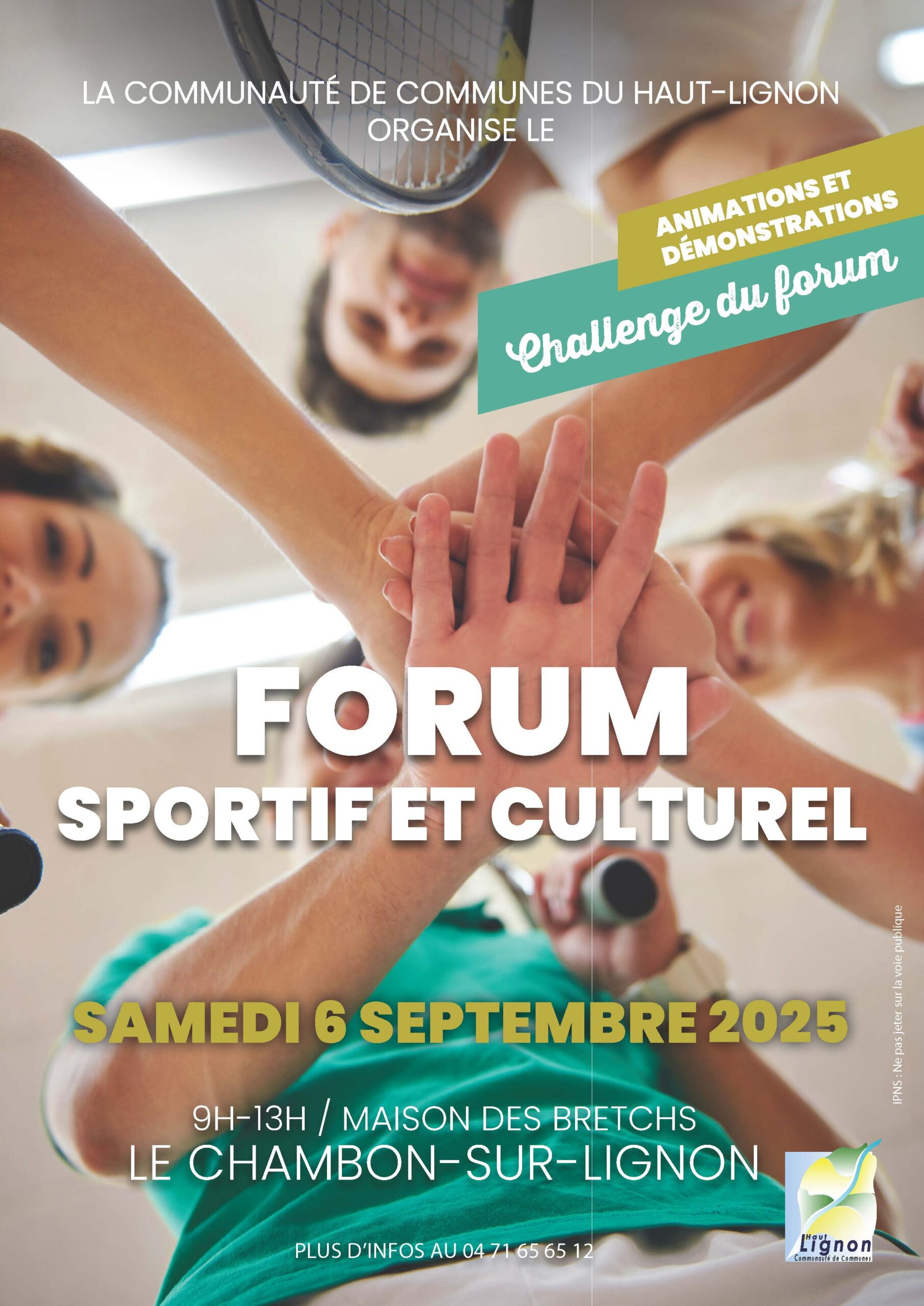 Le Forum sportif et culturel revient ! 🎉