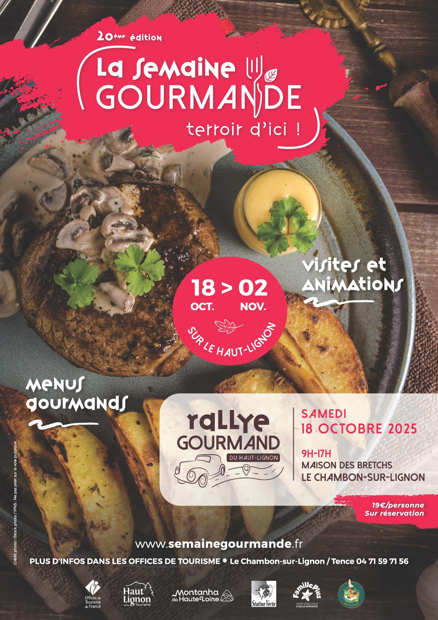 SEMAINE GOURMANDE