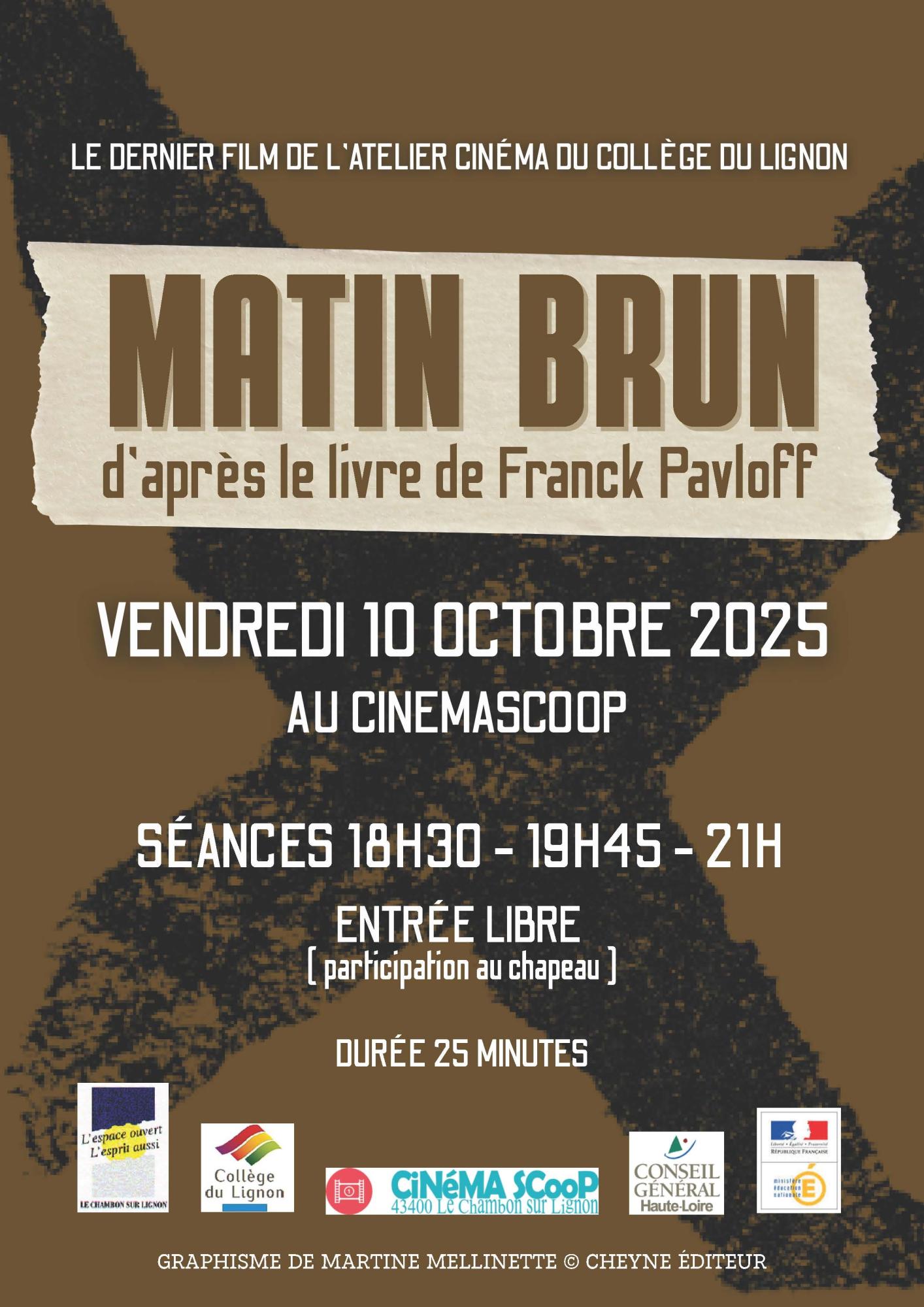 Film MATIN BRUN