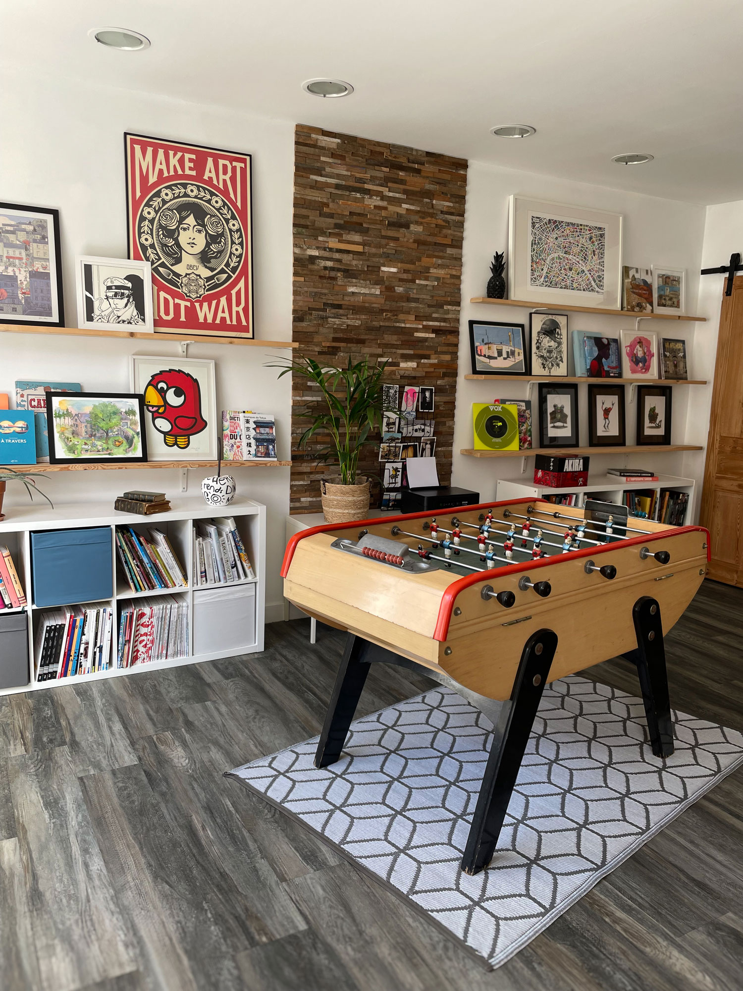 Atelier graphique CO2L