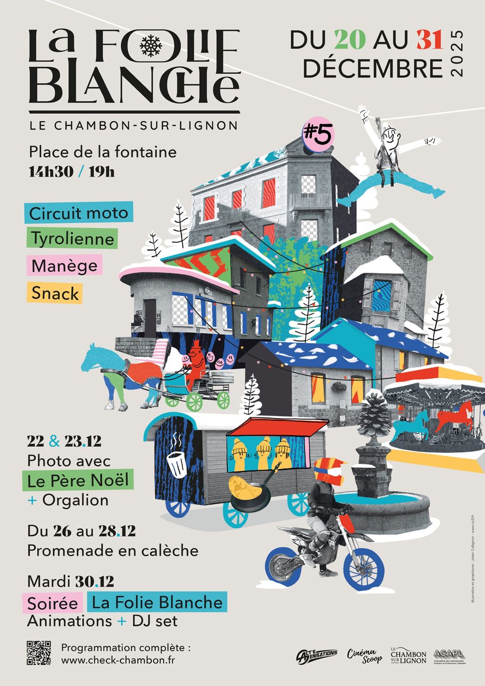 La Folie Blanche 2025