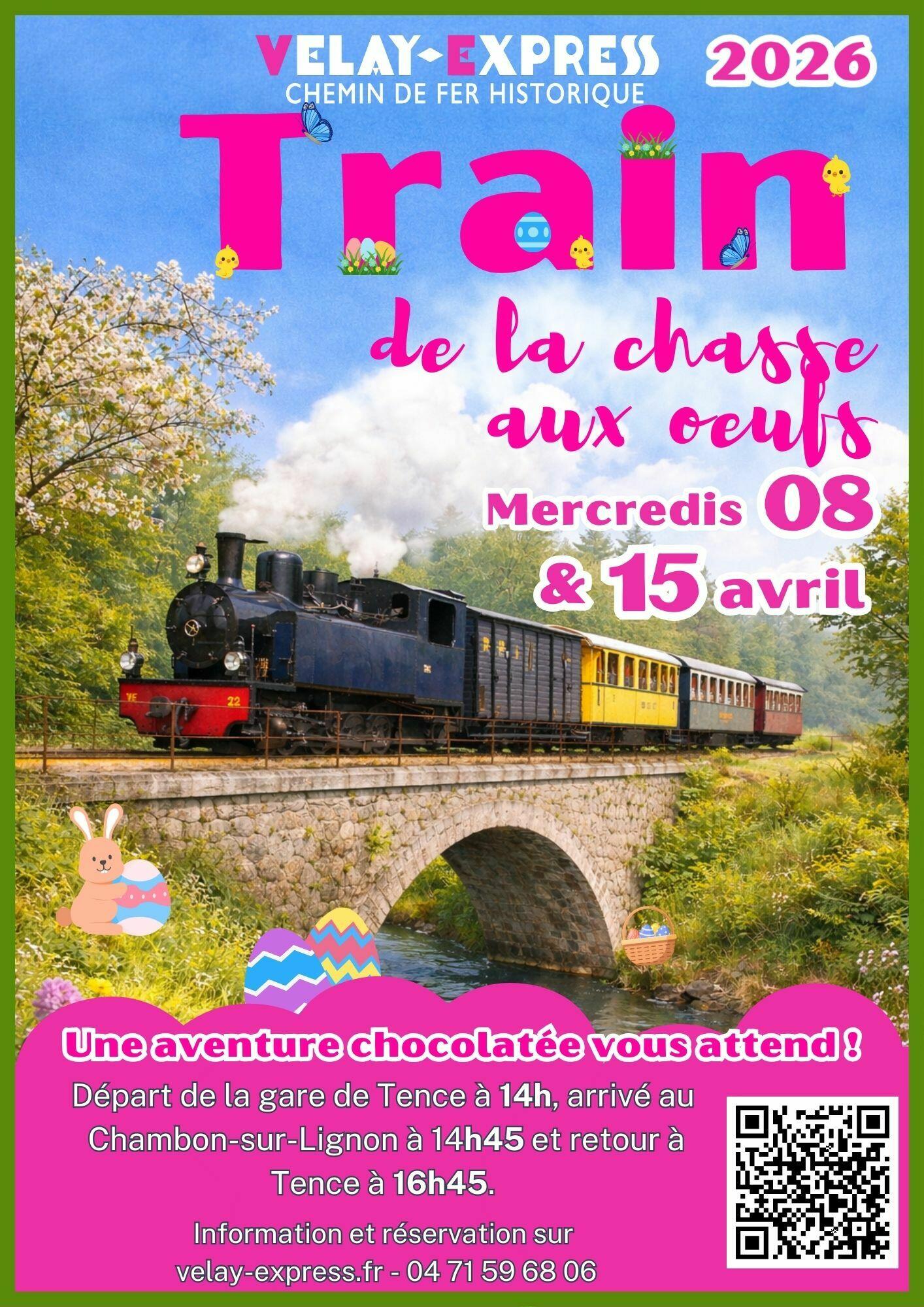 🚂🐣 Embarquez pour une aventure chocolatée ! 🍫🌸