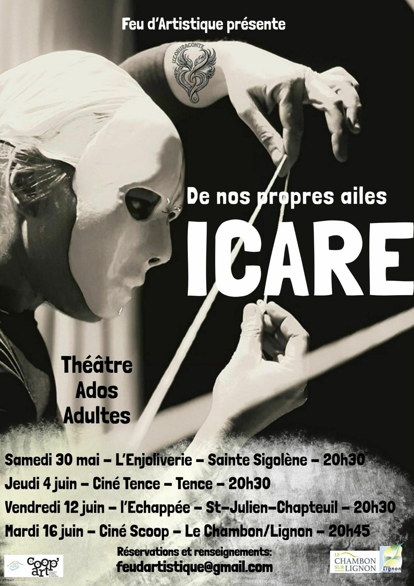 « ICARE, de nos propres ailes »