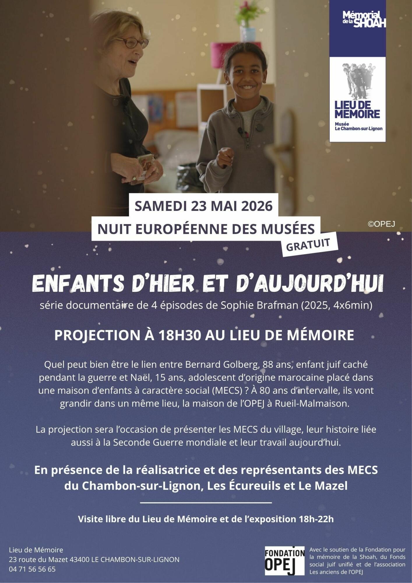 NUIT EUROPEENNE DES MUSEES