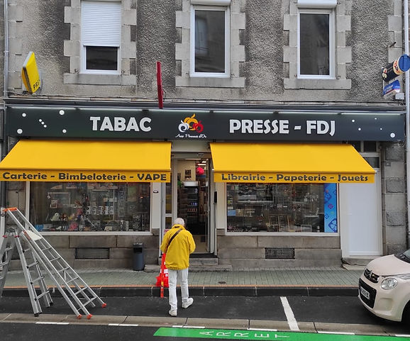 Tabac Presse « Aux Pommes d&rsquo;or »