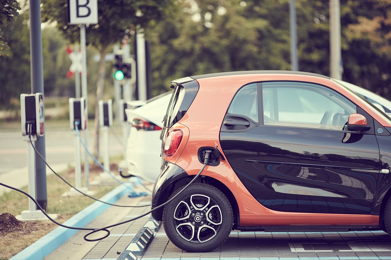 Borne de recharge  pour véhicule électrique
