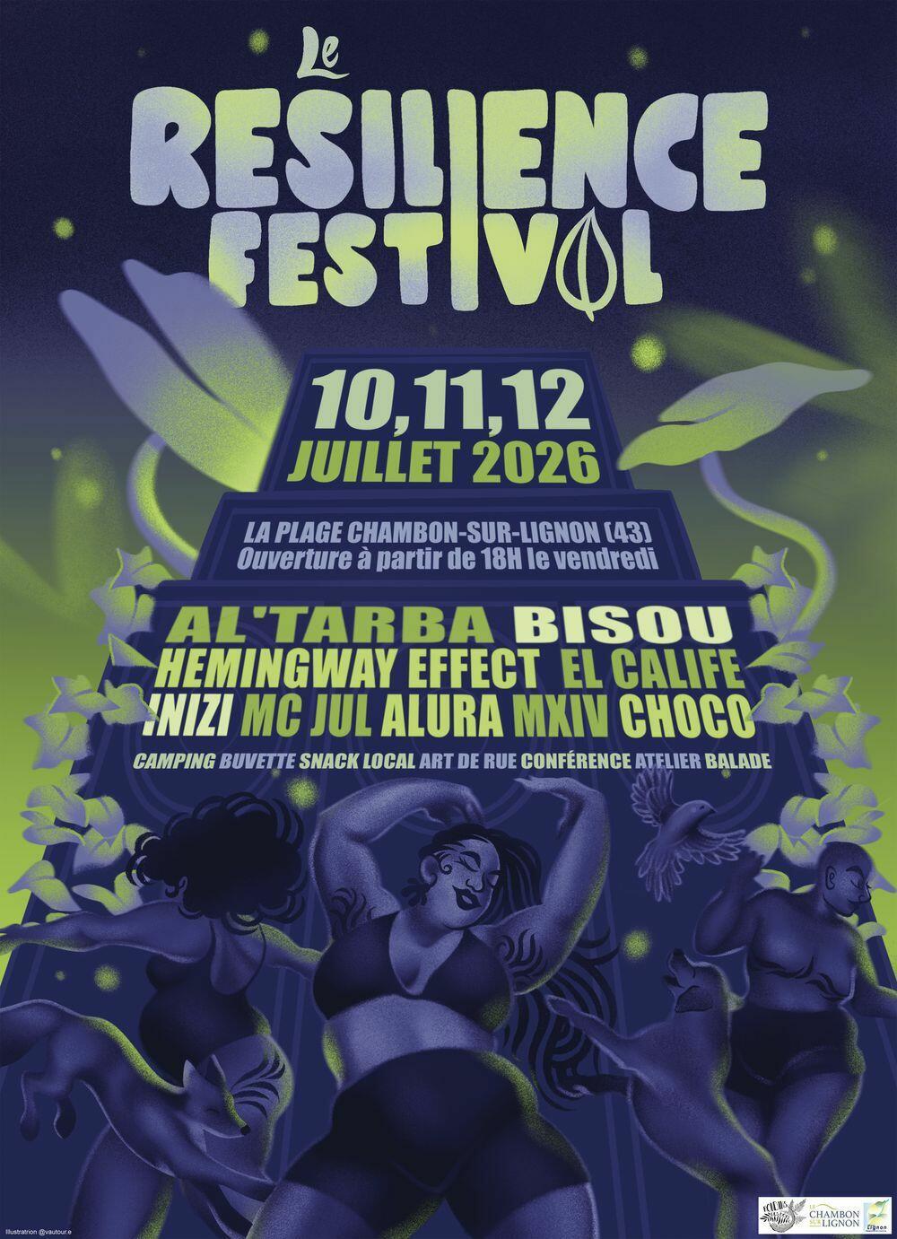 RÉSILIENCE FESTIVAL