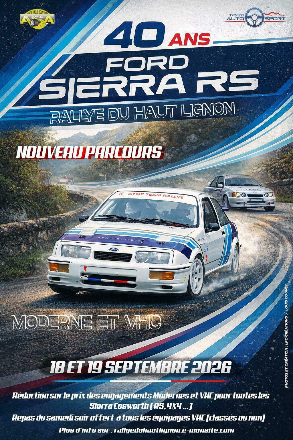 🏁🚗 36e Rallye National du Haut-Lignon & 5e Rallye VHC