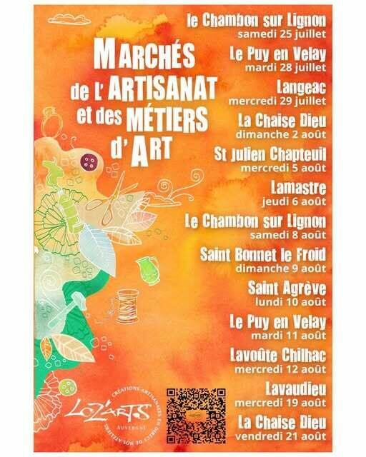 🛍️✨ MARCHÉ DES MÉTIERS D’ART ✨🛍️