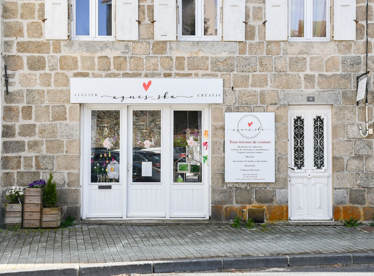 L&rsquo;atelier d&rsquo;Agnès Ska