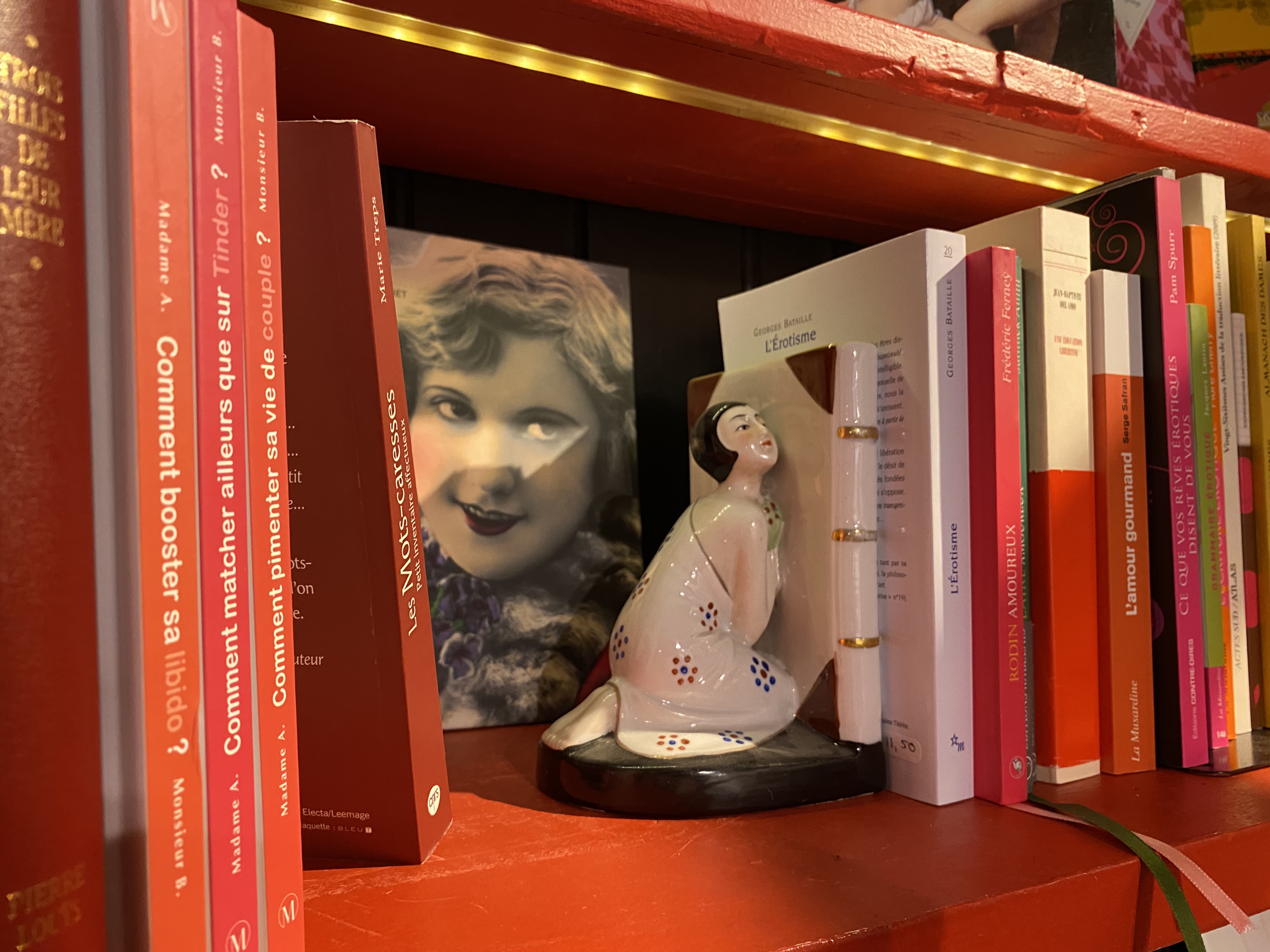 Librairie l&rsquo;arbre vagabond