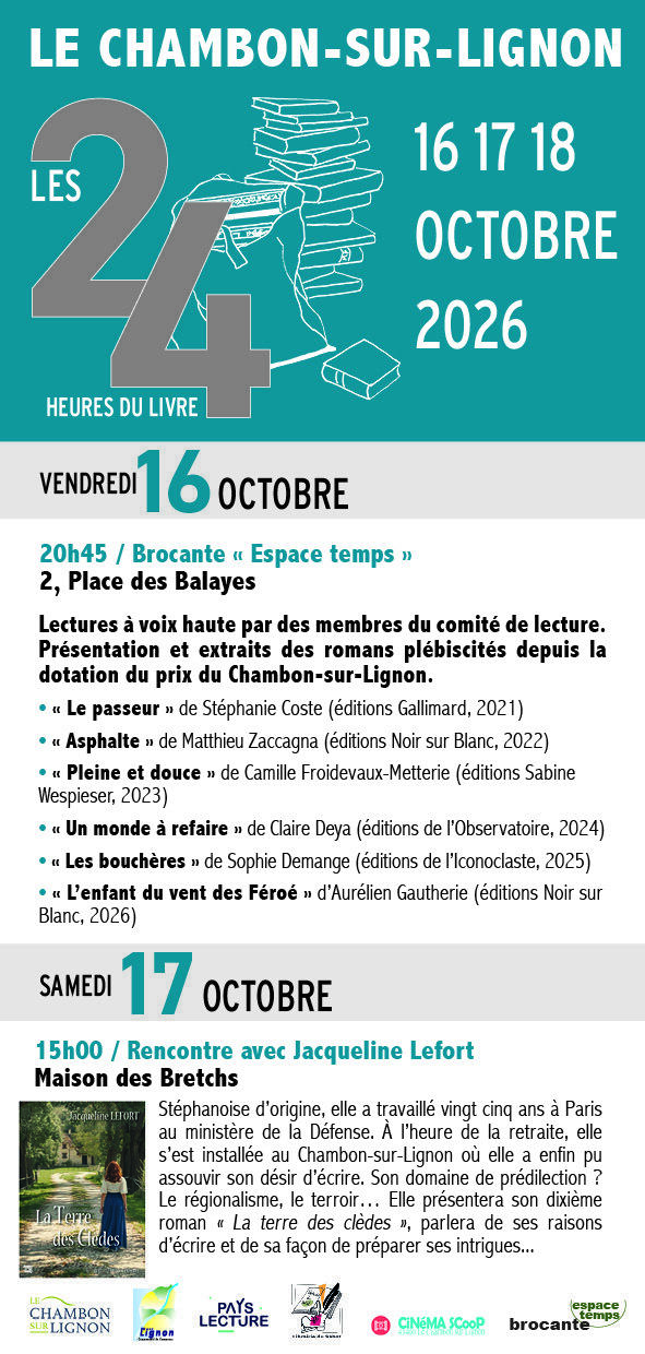 📚 Les 24 heures du livre