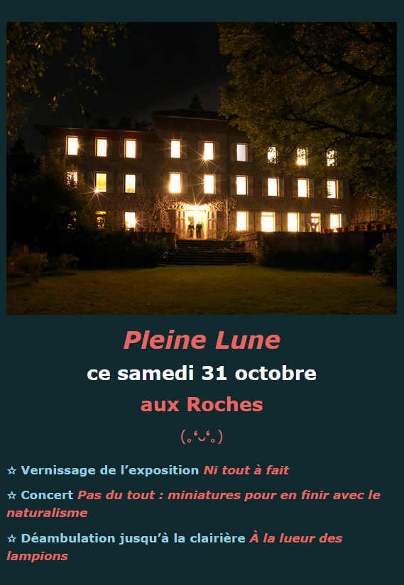 📣 VERNISSAGE DE L’EXPOSITION 