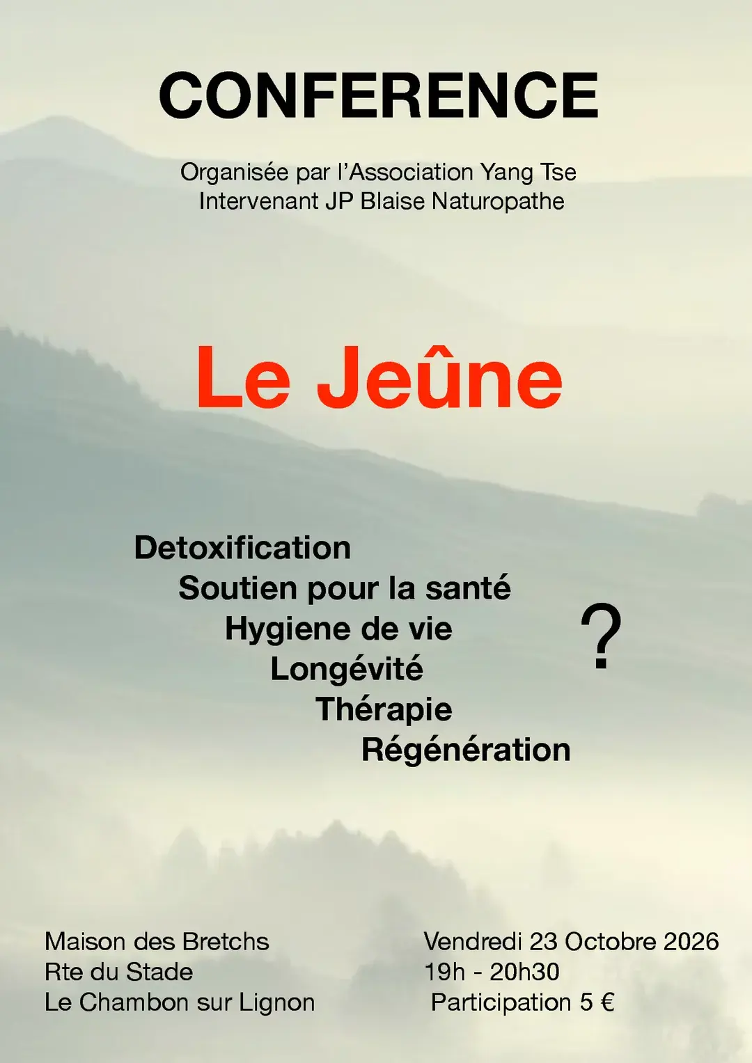 Conférence  